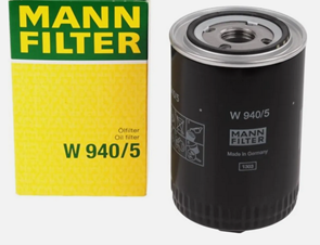 MANN-FILTER W940/5 Ölfilter
